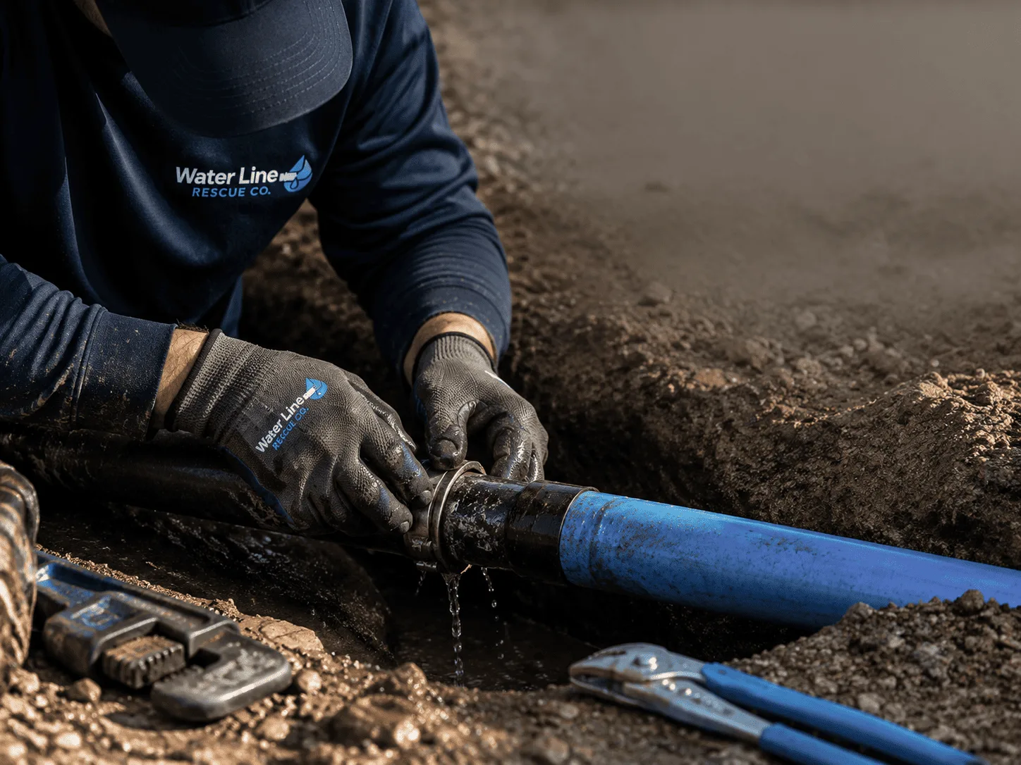 Why choose Water Line Repair in Grottoes, VA